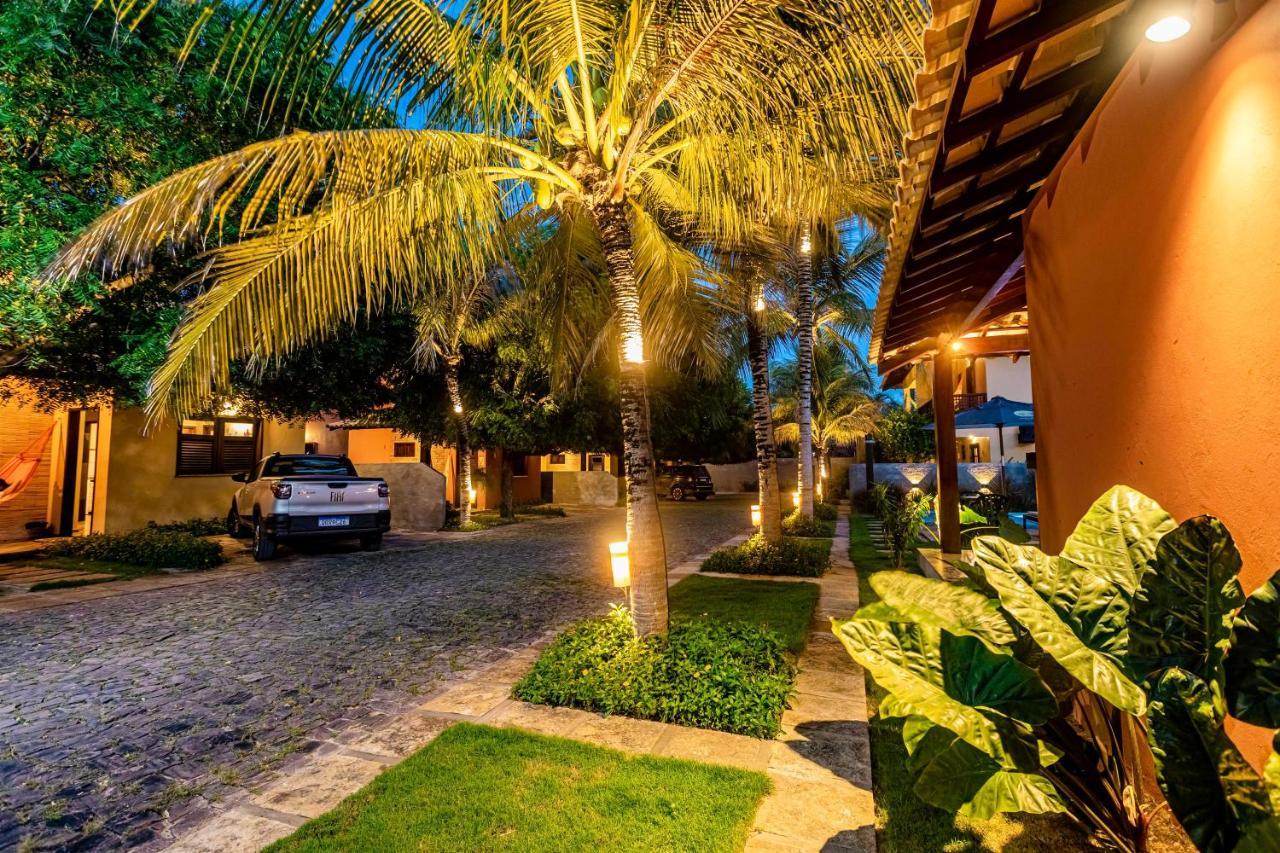Sombra Do Coqueiro Villas - 150M Da Praia Luis Correia Exterior foto