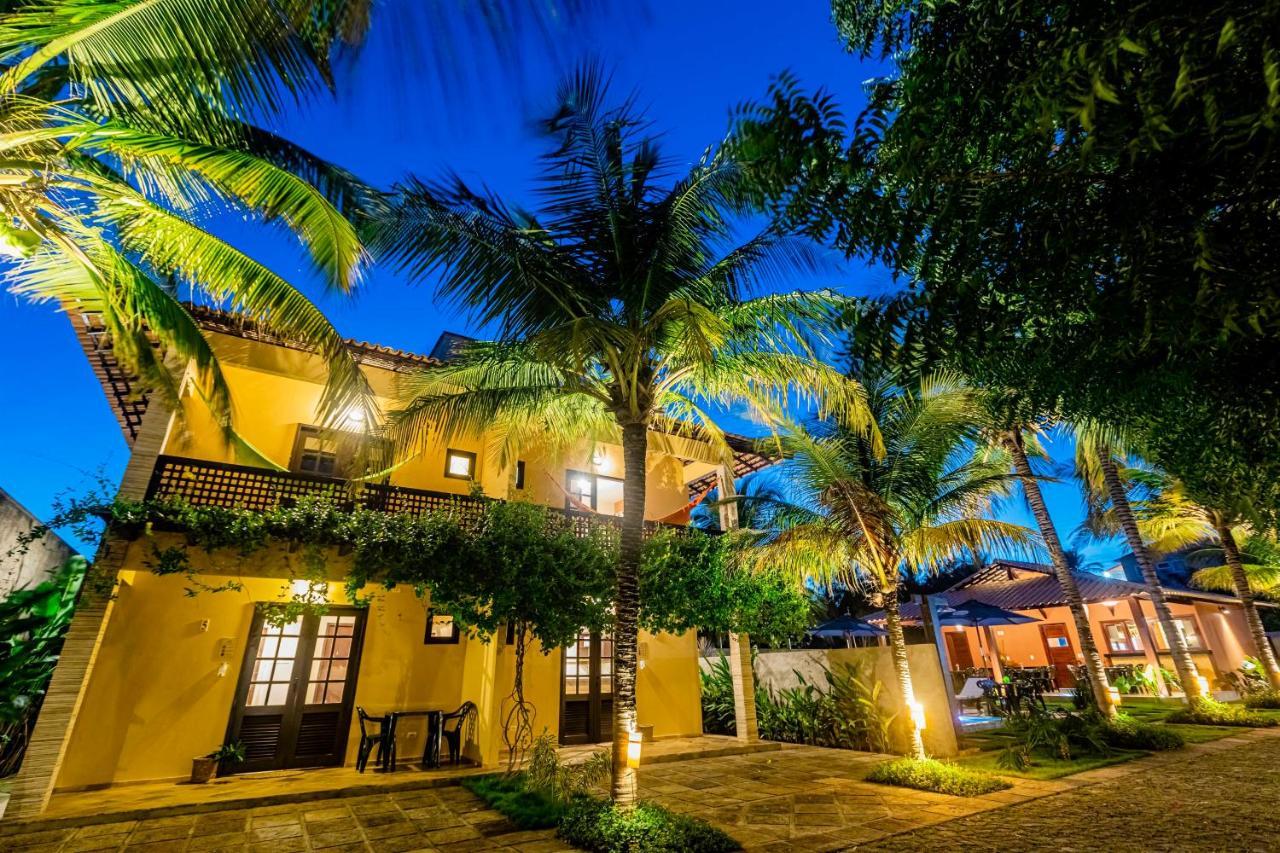 Sombra Do Coqueiro Villas - 150M Da Praia Luis Correia Exterior foto