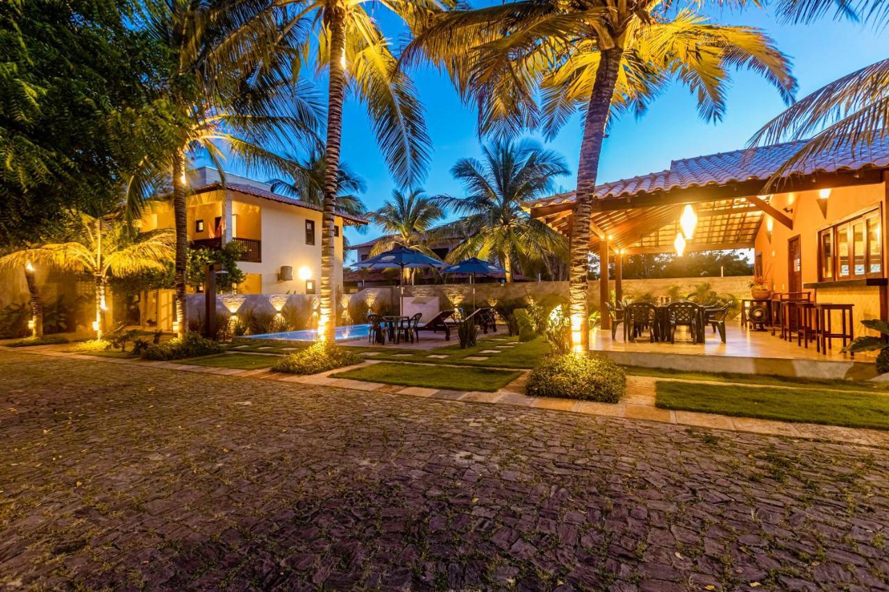 Sombra Do Coqueiro Villas - 150M Da Praia Luis Correia Exterior foto