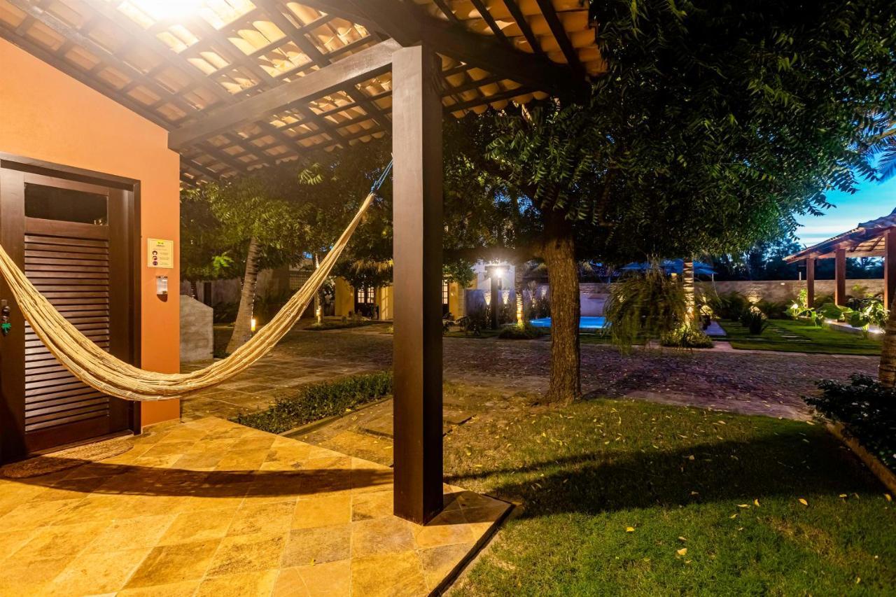 Sombra Do Coqueiro Villas - 150M Da Praia Luis Correia Exterior foto
